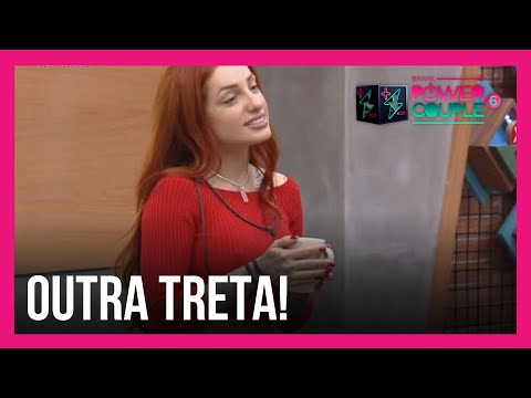 Mais treta: Karol se revolta com insinuação de Brenda | Power Couple Brasil 6