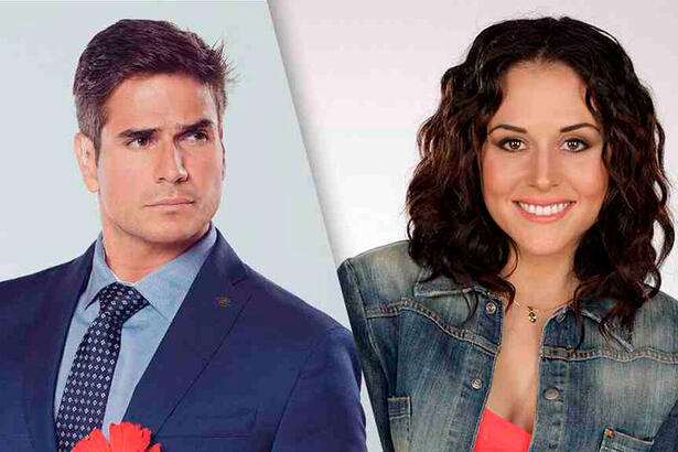 Daniel Arenas e Zuria Vega