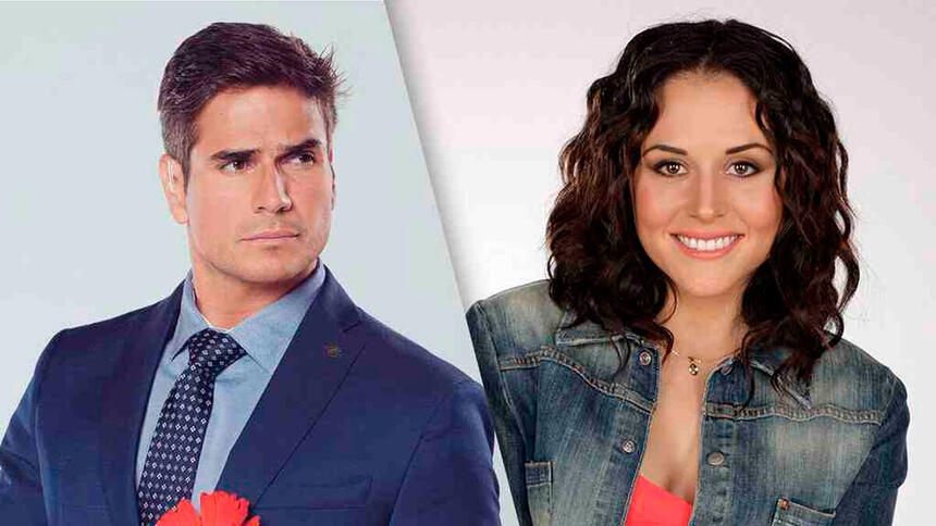 Daniel Arenas e Zuria Vega