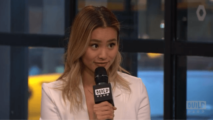 Jamie Chung em entrevista