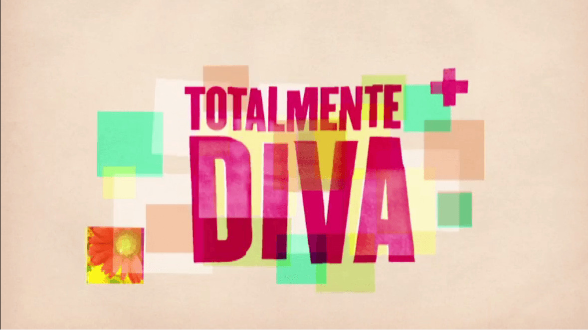 Logo da novela Totalmente Diva