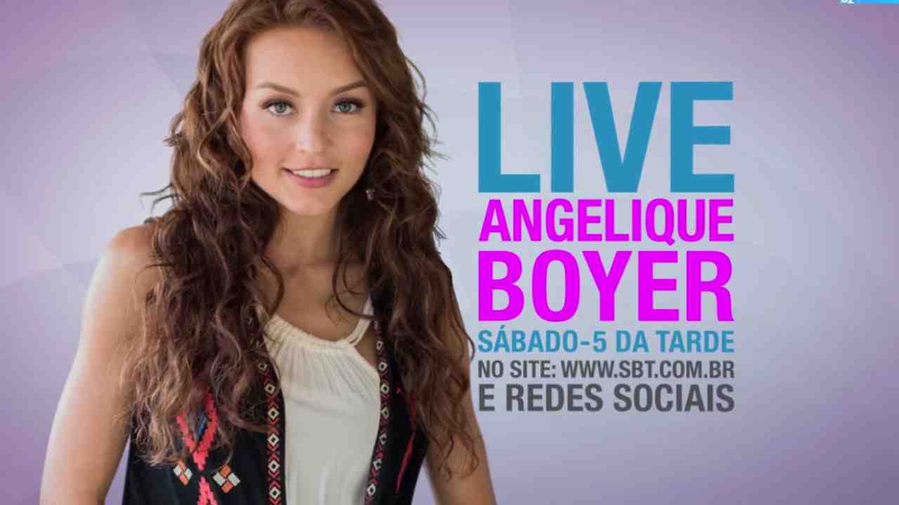 Atriz Angelique Boyer