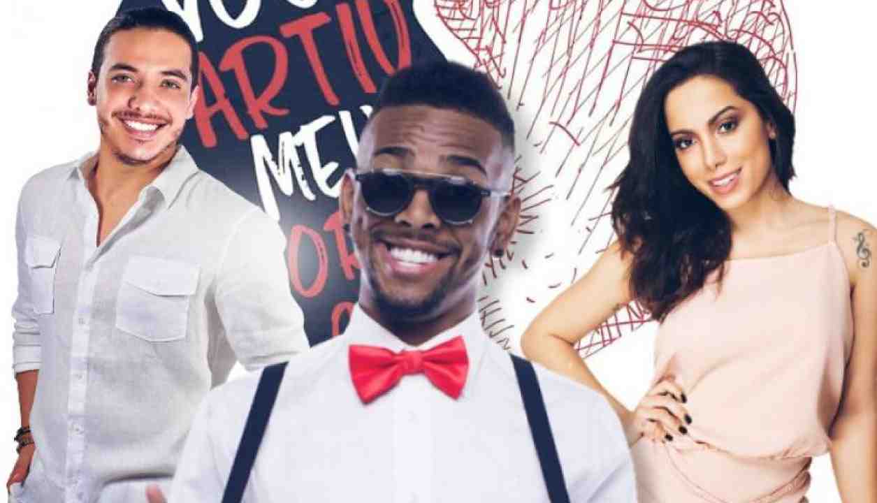 Wesley Safadão, Nego do Borel e Anitta