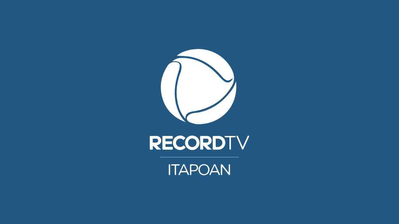 Logo da Record TV Itapoan