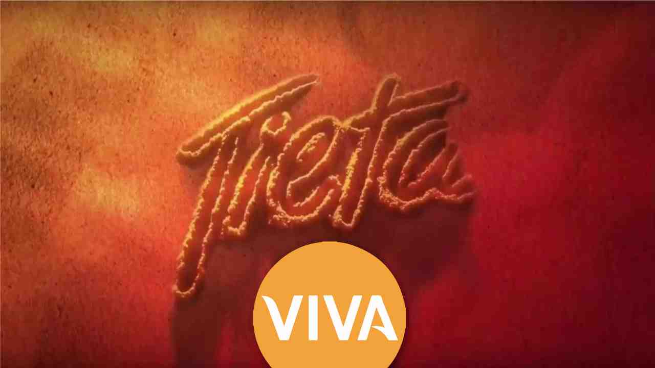 Logo da novela Tieta