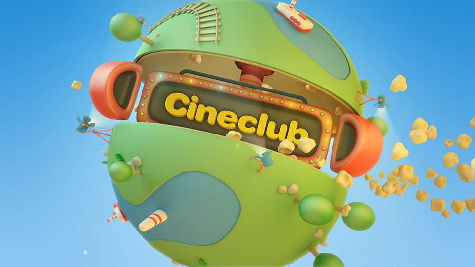 Cine Clube Discovery Kids