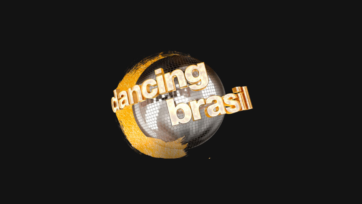 Logo do Dancing Brasil