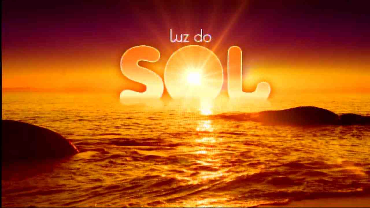 Logo da novela Luz do Sol