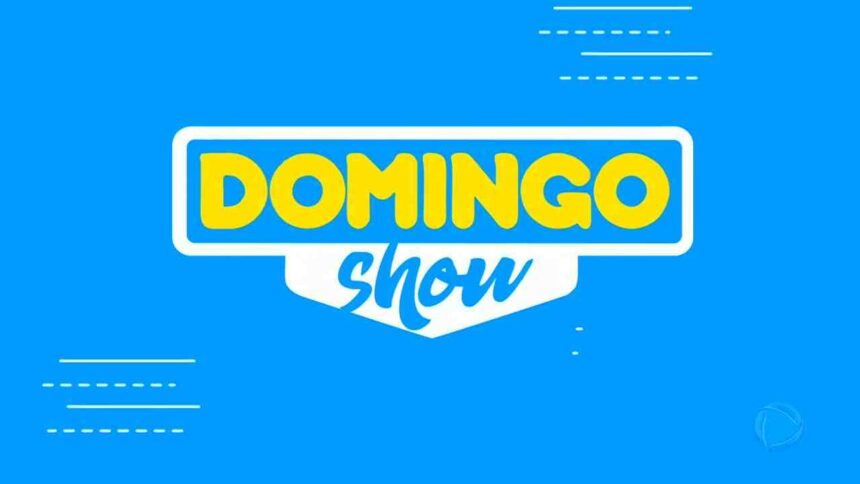 Logo do Domingo Show