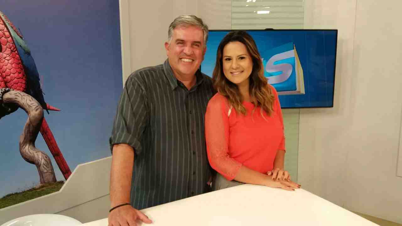 Alexandre Cabral e Bruna Mendes vão apresentadores do novo MSTV 1ª edição