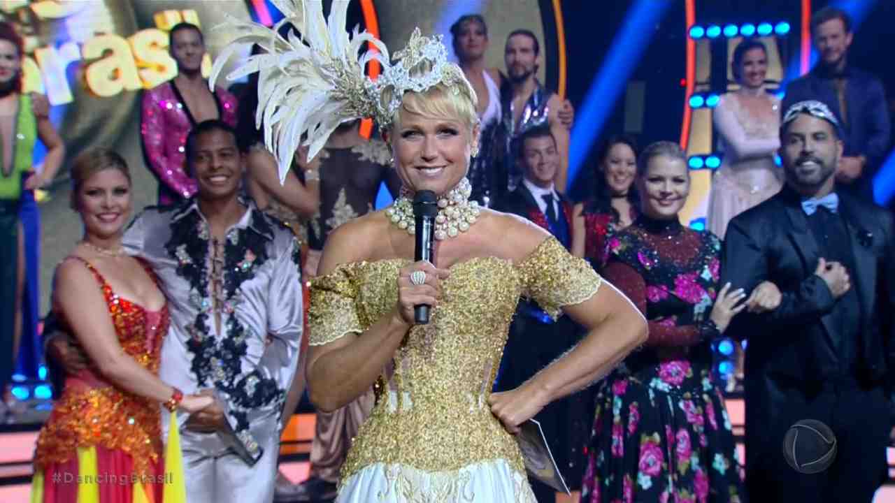 Xuxa no Dancing Brasil da Record TV