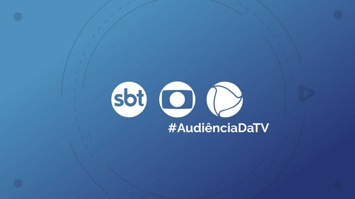 Audiência da TV consolidados