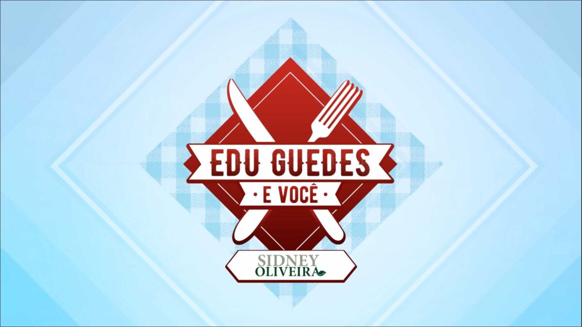 Logo do programa Edu Guedes e Você