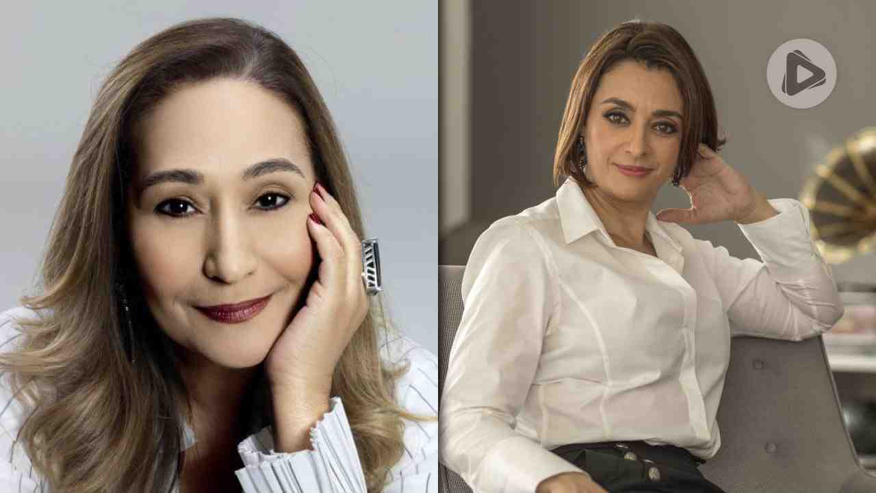 Sonia Abrao e Catia Fonseca 1