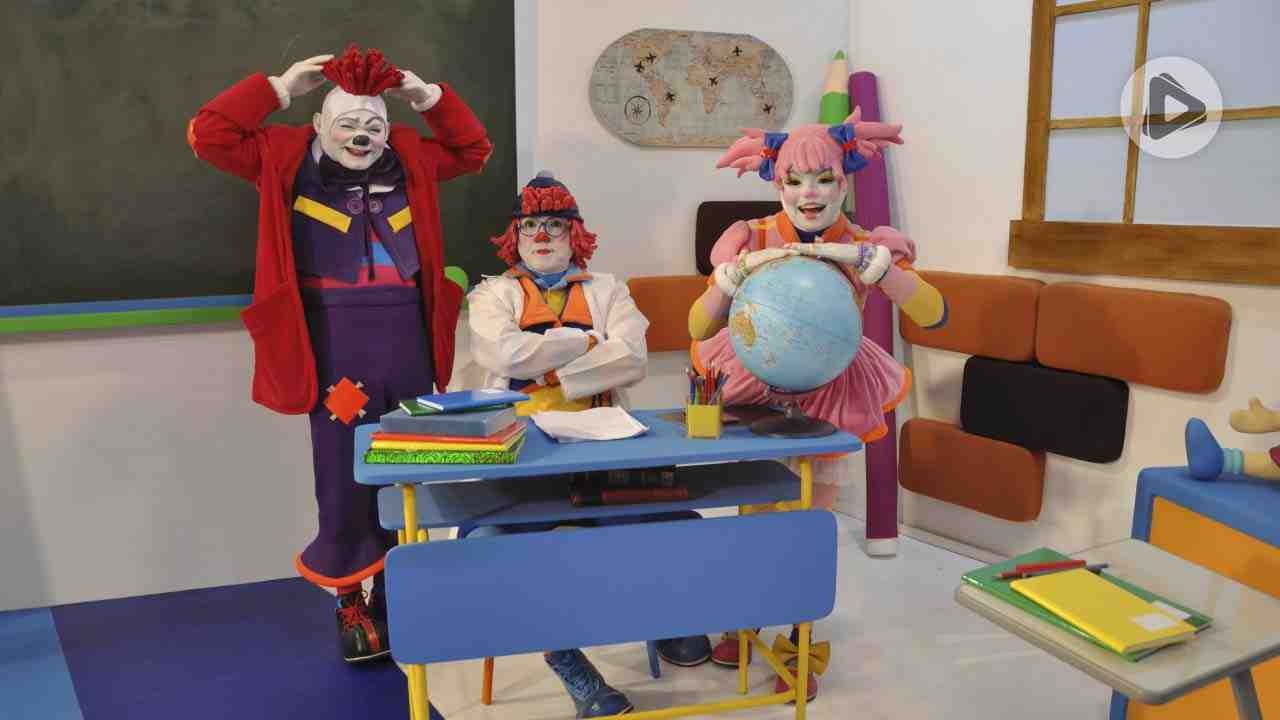 Turma do Pakaraka RedeTV Cenario Fisico 1