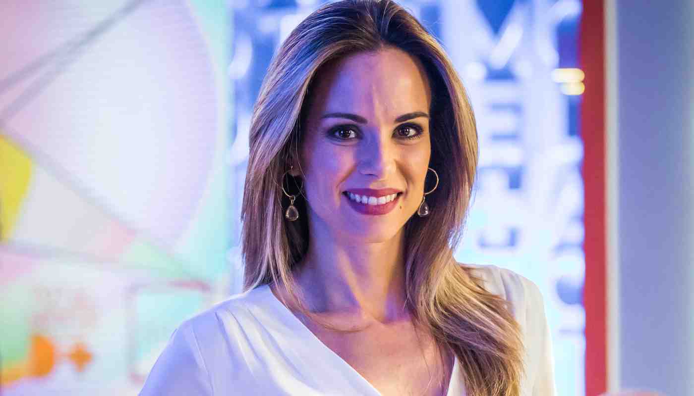 Apresentadora Ana Furtado