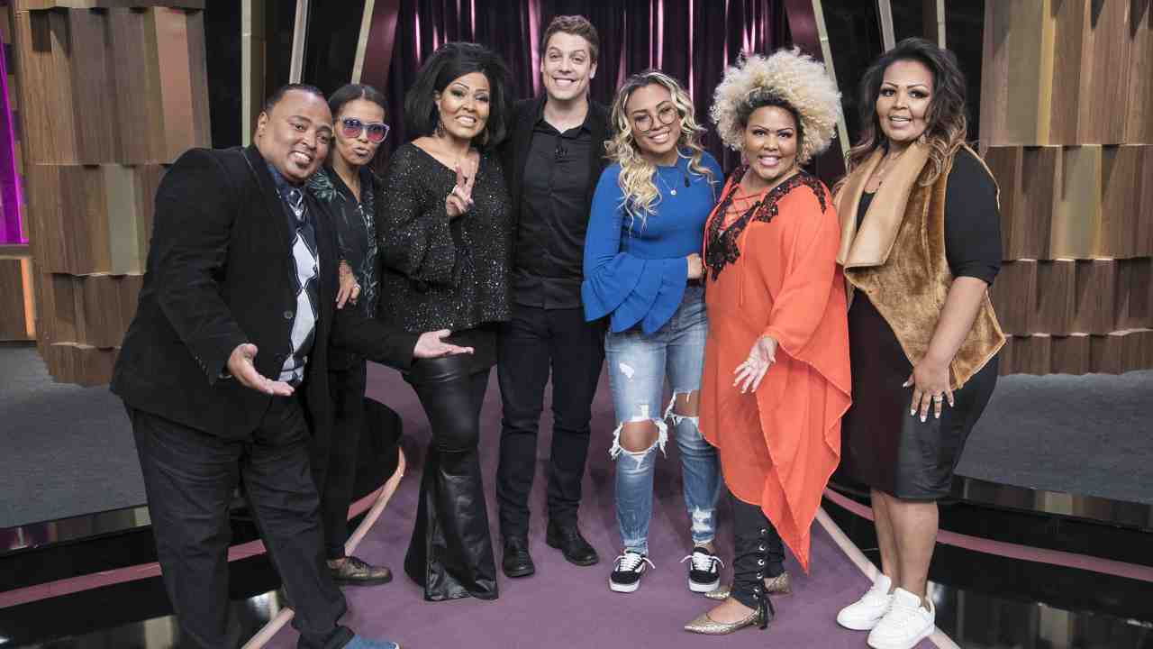 Fast Family participam do Programa do Porchat na Record TV