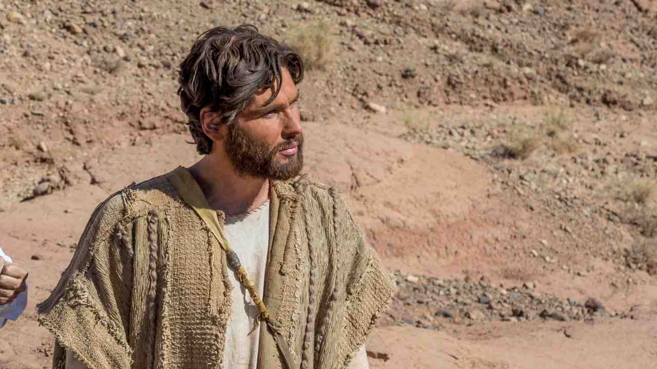 Dudu Azevedo é Jesus na novela da Record TV