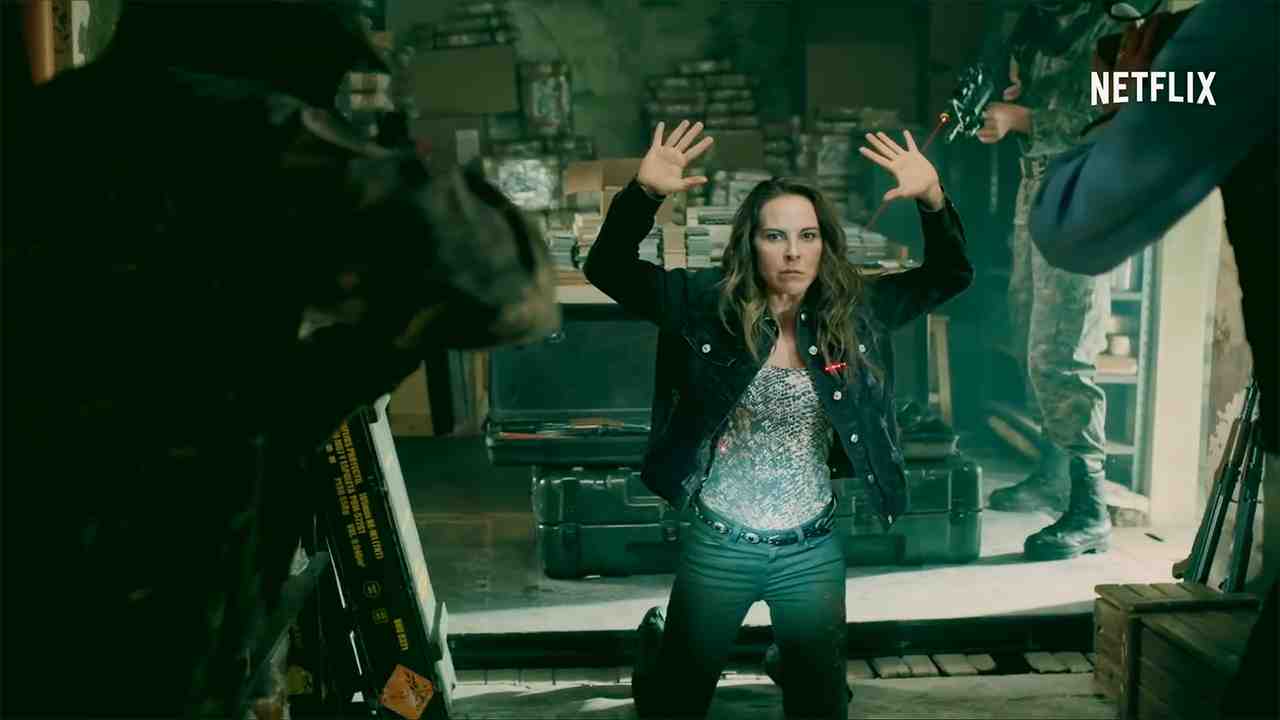 Emilia Urquiza - Kate del Castillo em teaser da segunda temporada de 'Ingobernable'