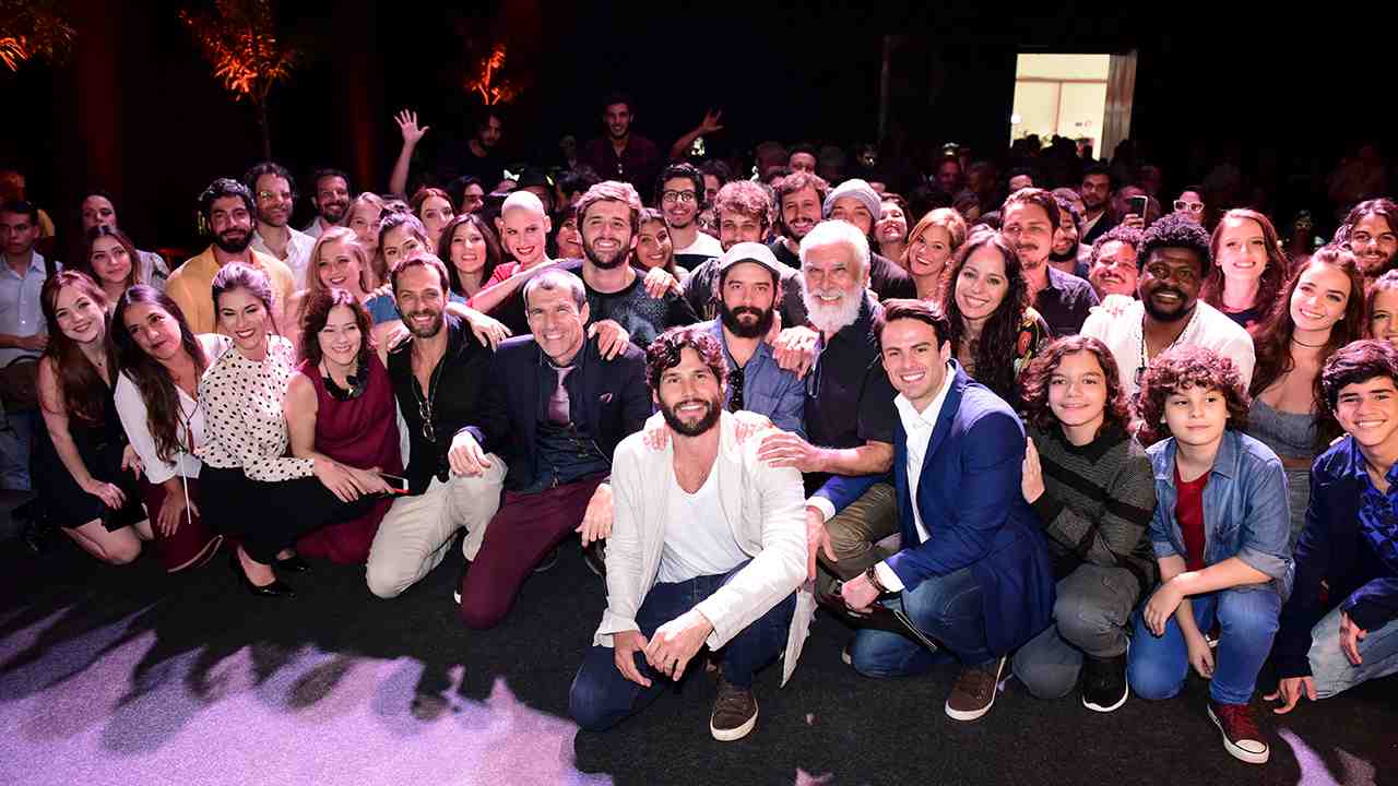 Elenco da novela Jesus