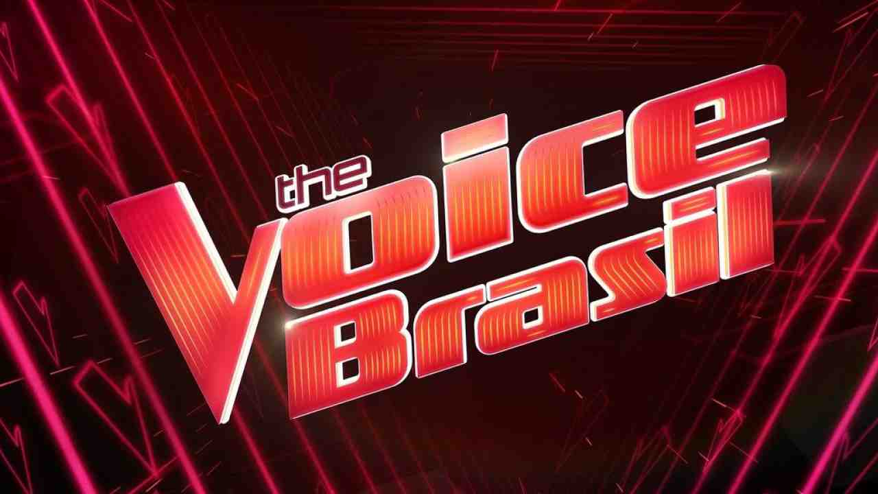 logomarca The Voice Brasil