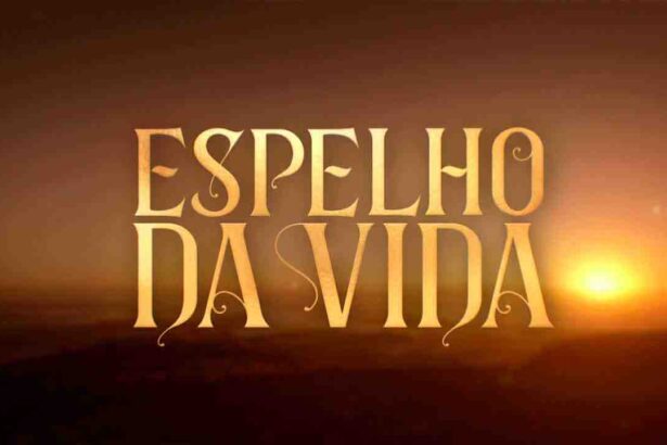 Logo da novela Espelho da Vida