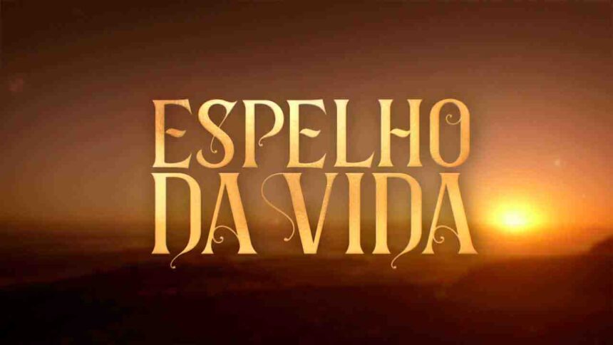 Logo da novela Espelho da Vida