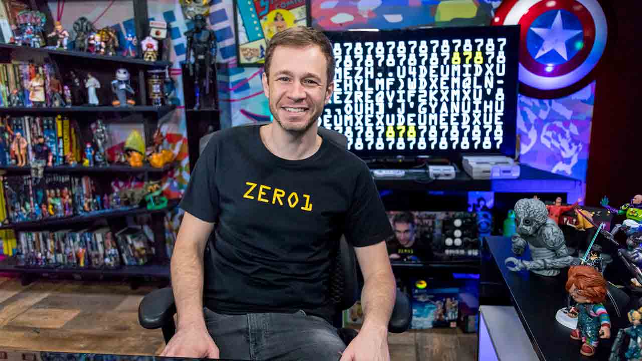 ‘Zero1’ traz Tiago Formiga e classificados nerd, neste sábado (22)
