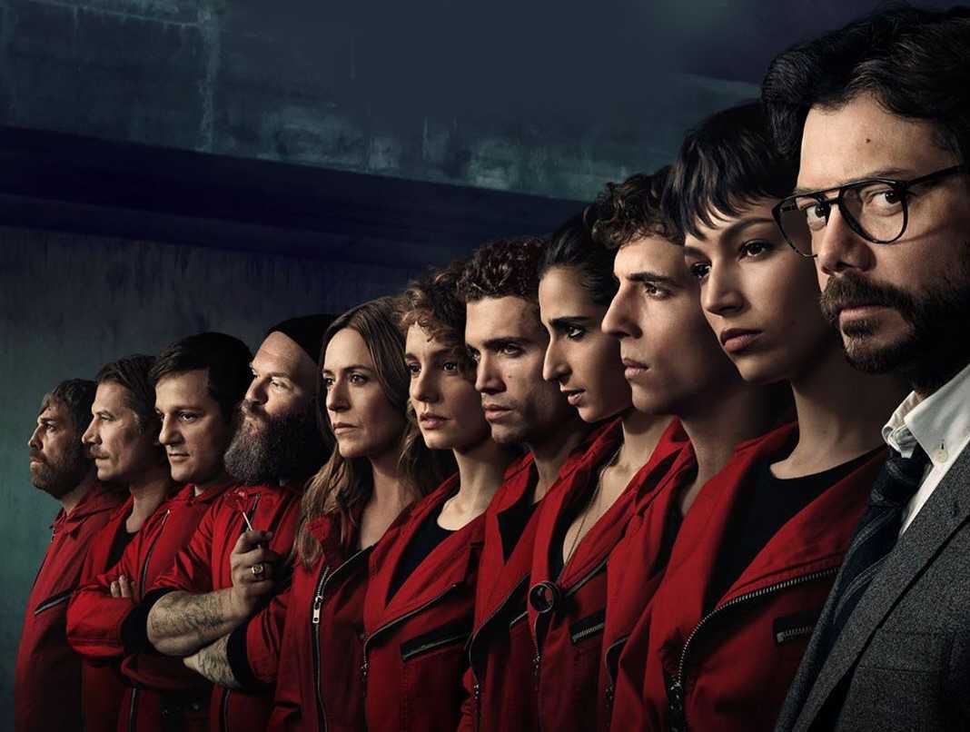 Poster de La Casa de Papel 3