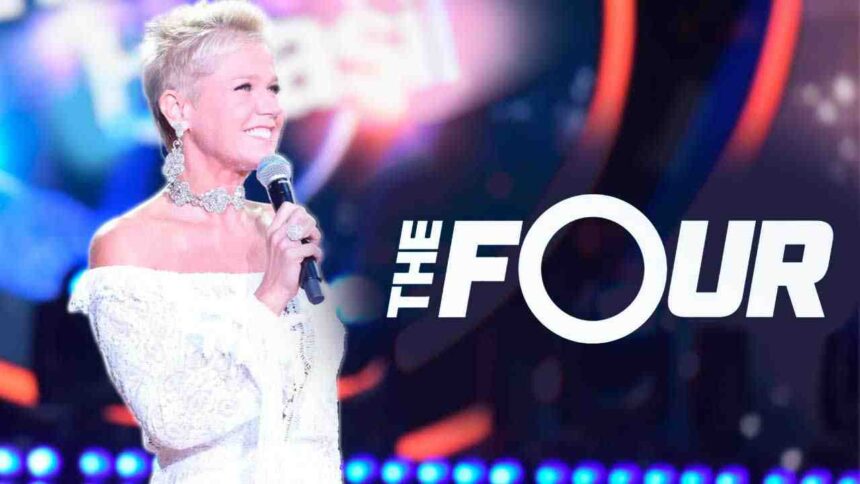 Xuxa vai comandar o The Four