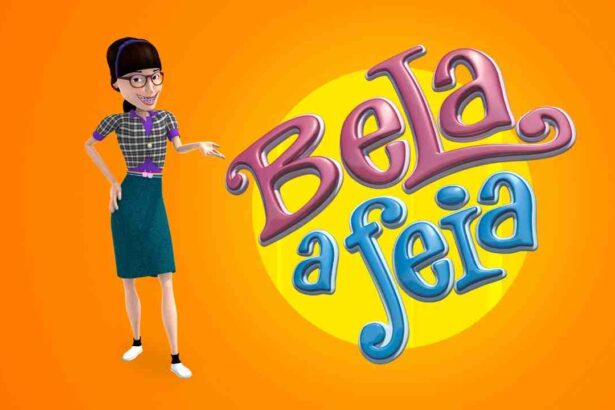 Bela a Feia Novela da Record TV