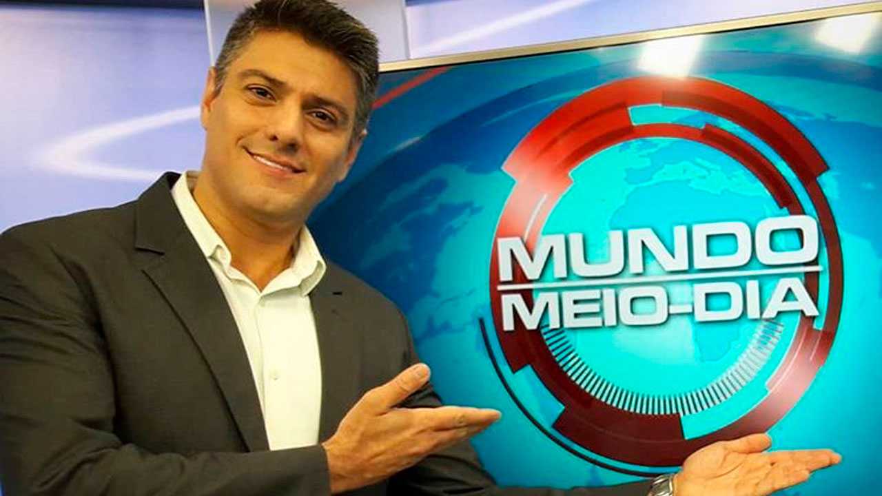 Thiago Moraes é o novo contratado da Record News