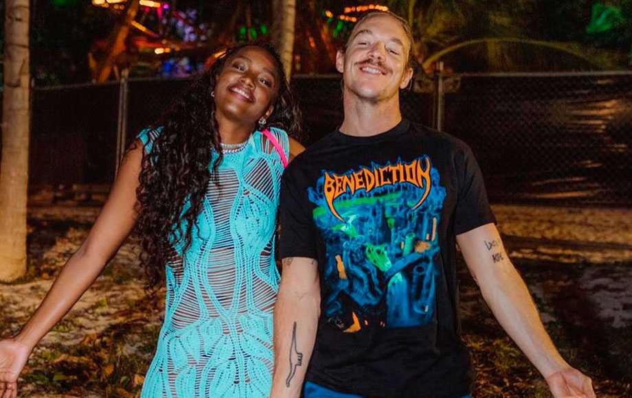 Iza e Diplo