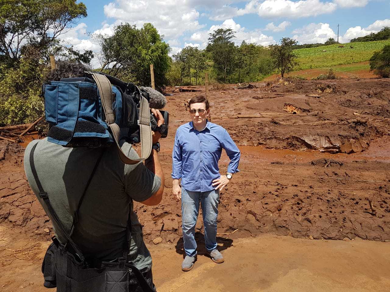 SBT muda programação e mostra o desastre de Brumadinho no 'Conexão Repórter'