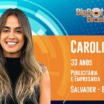 Carol é a segunda participante do BBB 19