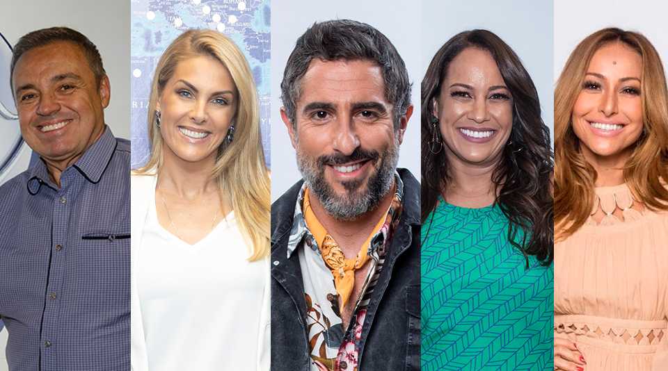 Gugu, Ana Hickmann, Marcos Mion, Renata Alves e Sabrina Sato são algumas das estrelas que renovaram contrato com a Record TV