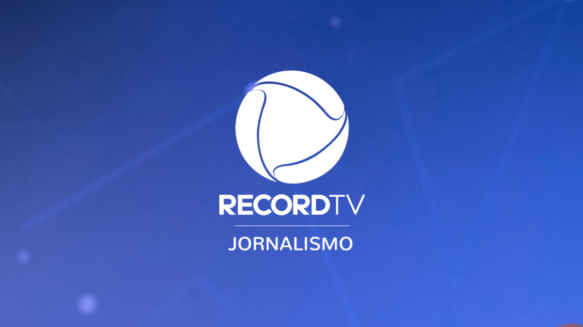 Logo do jornalismo da Record TV