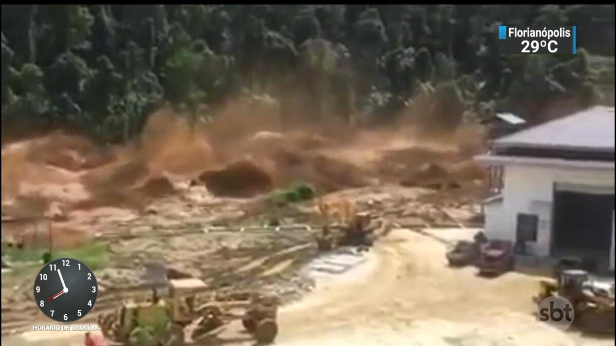 SBT Brasil exibe vídeo falso sobre o rompimento da barragem de Brumadinho