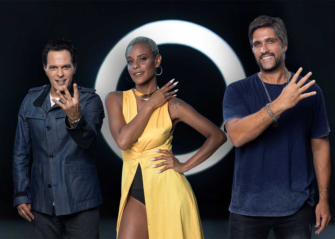 Conheça o trio de jurados do 'The Four Brasil', novo reality musical da Record TV