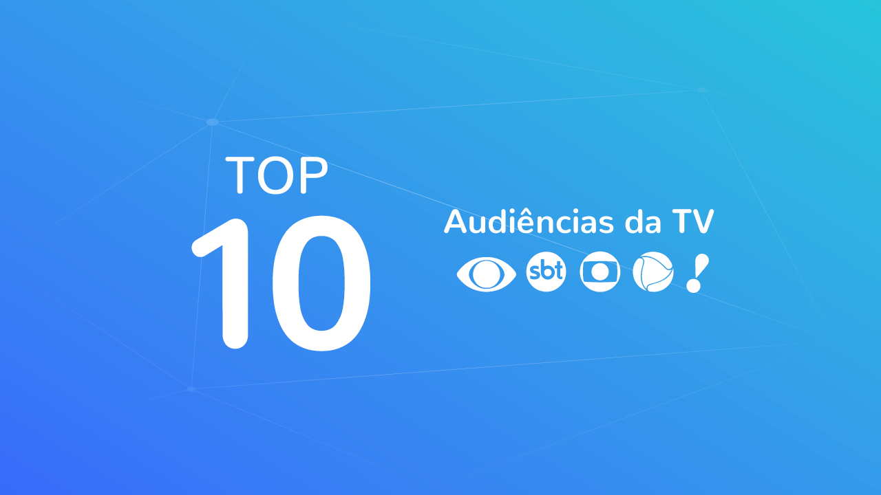 TOP 10 Audências da TV