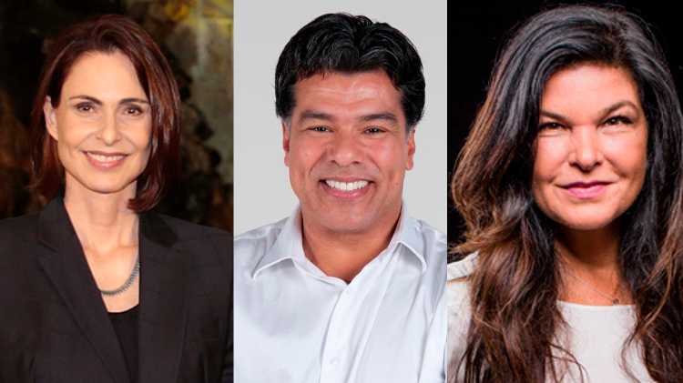 Sílvia Pfeifer, Maurício Mattar e Cristiana oliveira ganham papéis de destaque na nova novela da Record TV