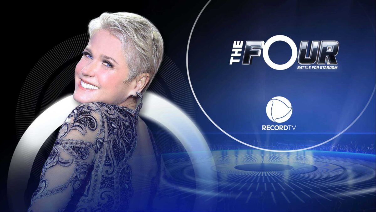 Xuxa comandará o "The Four Brasil"