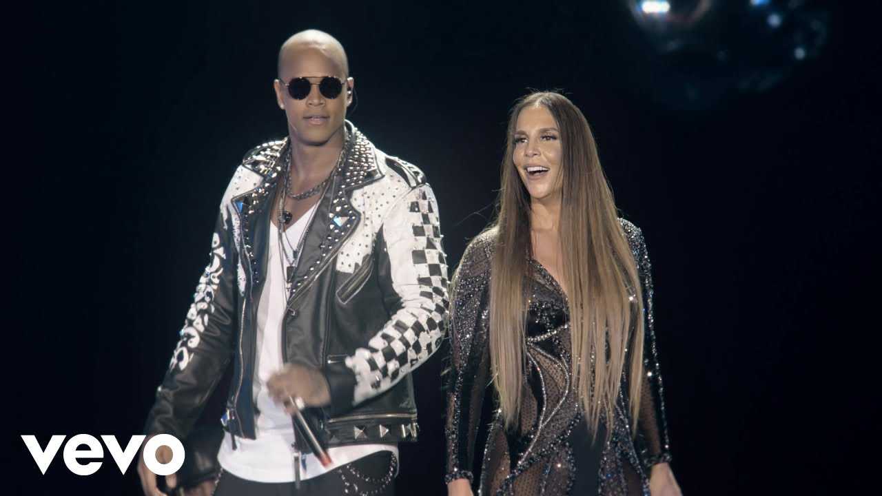 Ivete Sangalo e Léo Santana