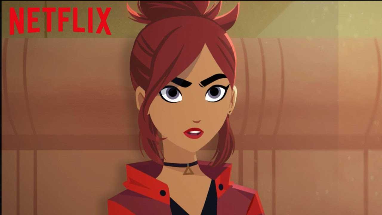 Carmen Sandiego Netflix