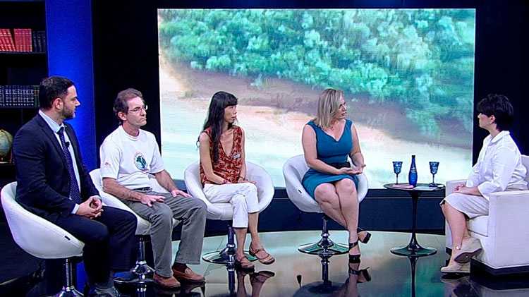 Especialistas e convidados especiais do 'Mariana Godoy Entrevista'