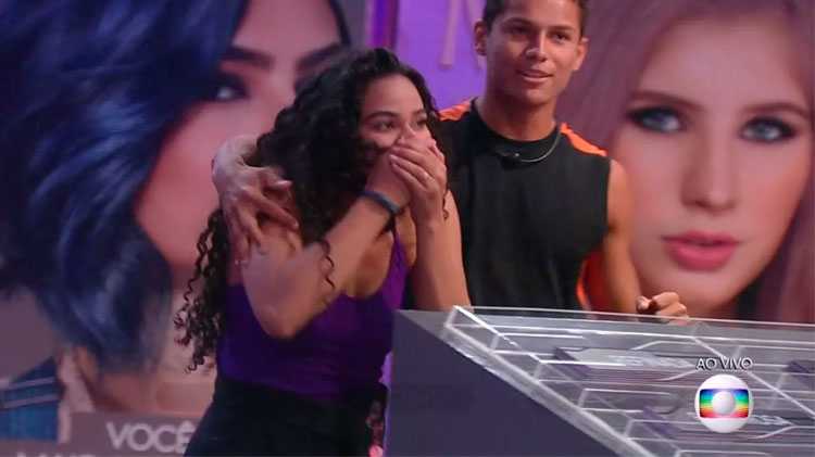 Elana e Danrley são os Líderes do BBB19