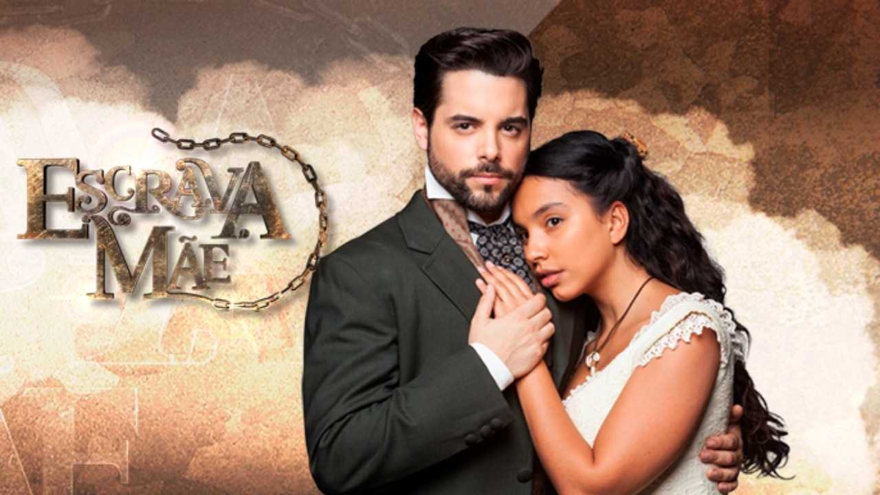 Pedro Carvalho e Gabriela Moreyra protagonistas de 'Escrava Mãe'