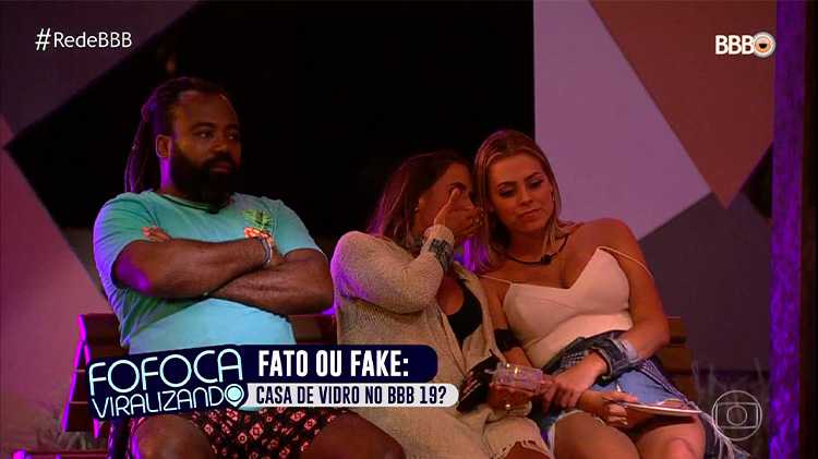 Com elenco "fotossíntese", BBB 19 recorre ao Fofocalizando, Garça e balanços