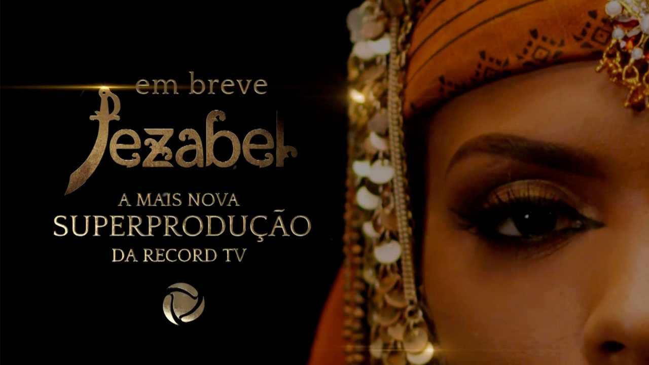 Logo da macrossérie Jezabel