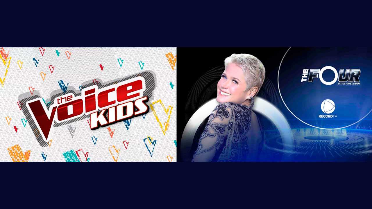 Globo é acusada de copiar chamada do 'The Four Brasil' no 'The Voice Kids'